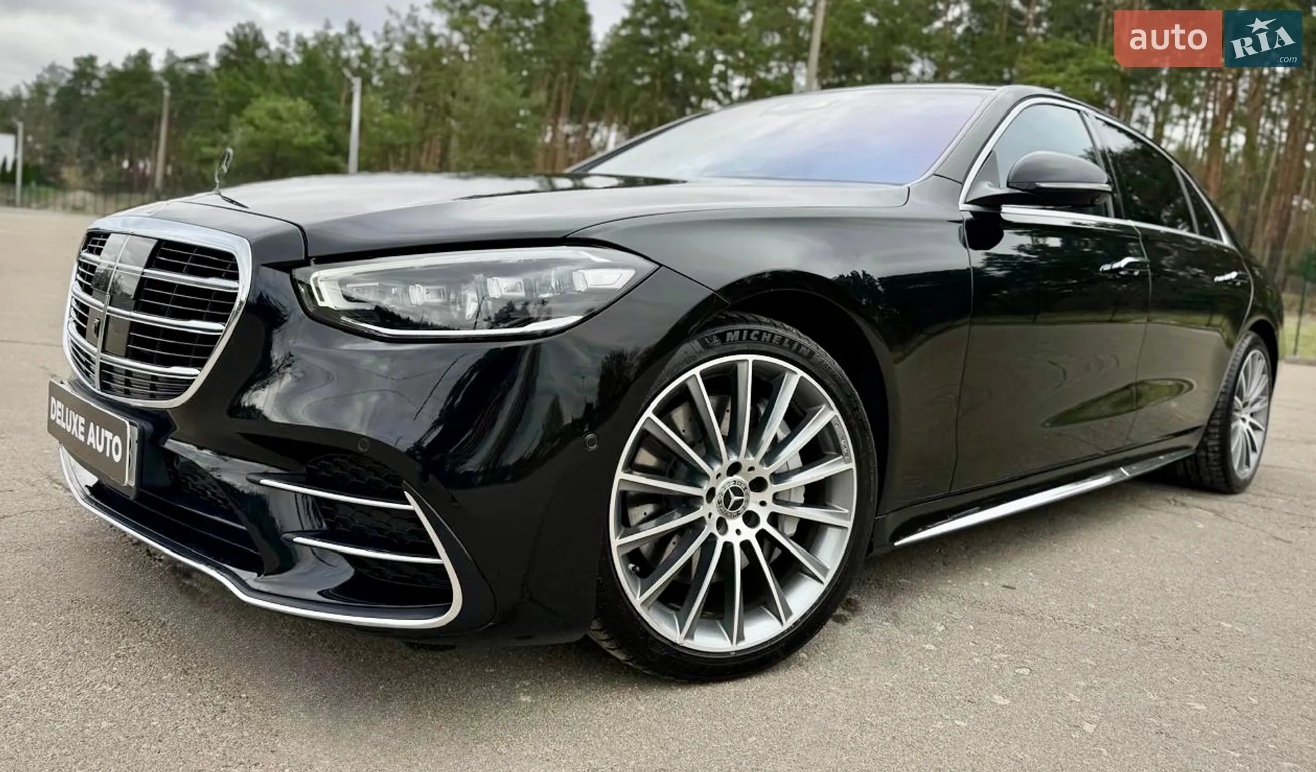 2020 Mercedes-Benz S-klasse - мініатюра 22