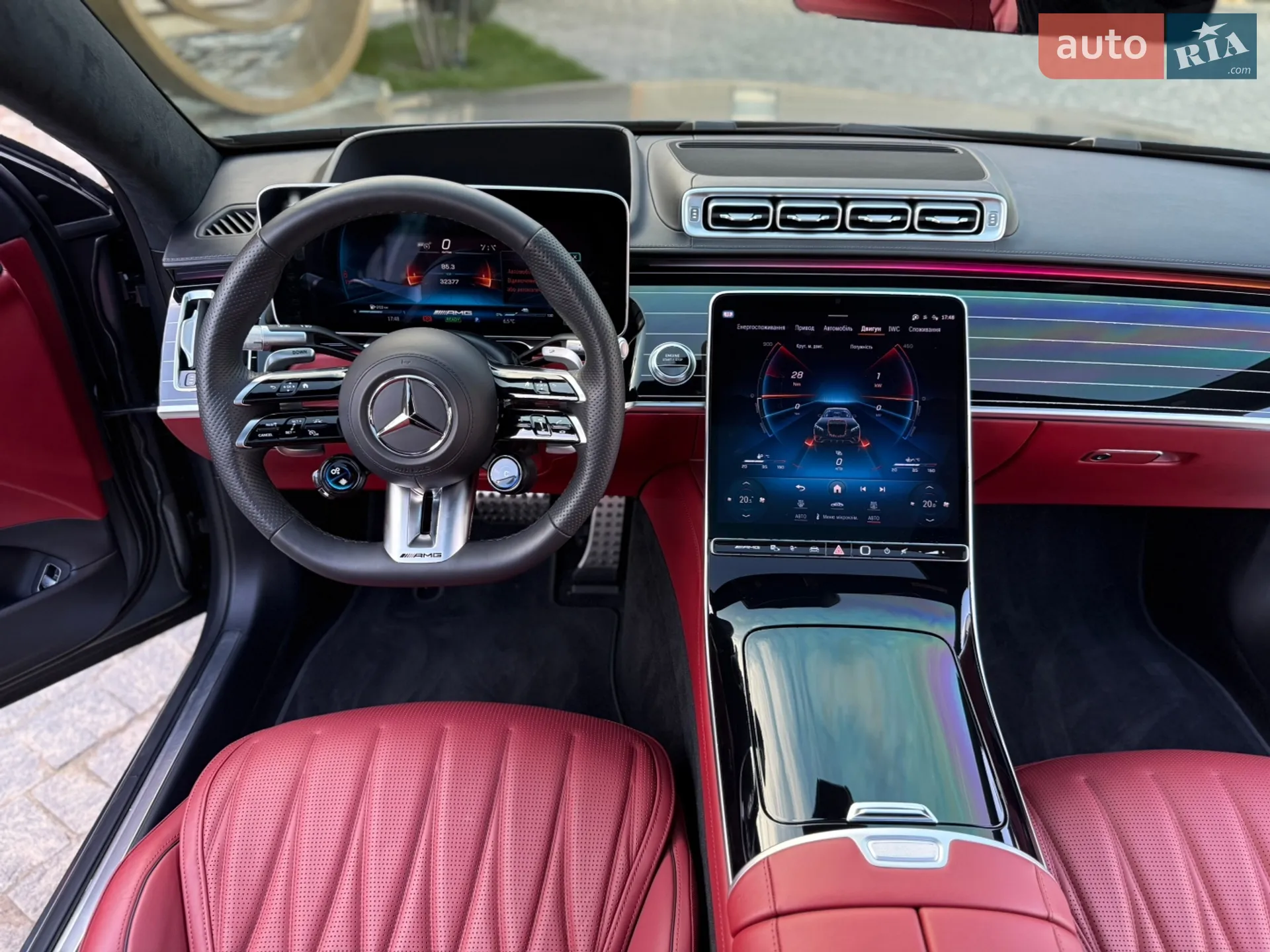 2023 Mercedes-Benz S-klasse - мініатюра 91
