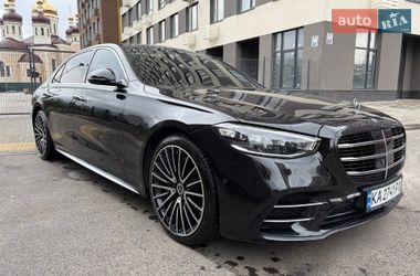 Седан Mercedes-Benz S-Class 2021 в Києві