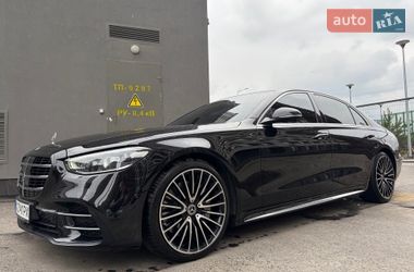 Седан Mercedes-Benz S-Class 2021 в Киеве