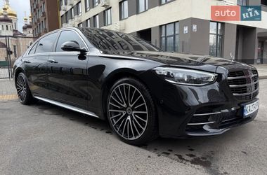 Седан Mercedes-Benz S-Class 2021 в Києві