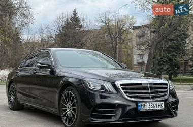 Седан Mercedes-Benz S-Class 2019 в Дніпрі