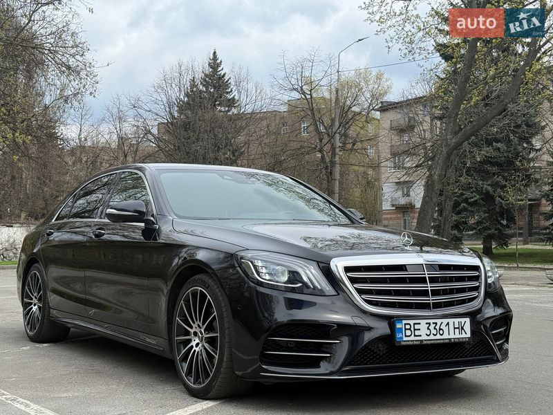 Mercedes-Benz S-Class 2019