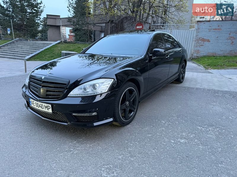 Mercedes-Benz S-Class 2007 Mercedes-Benz S-Class 2007