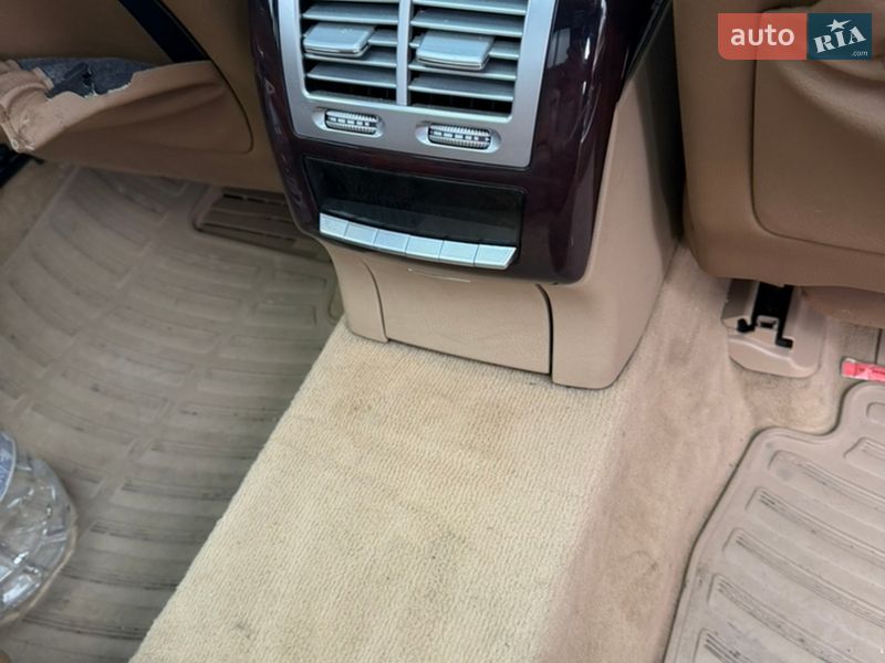 Седан Mercedes-Benz S-Class 2008 в Черновцах