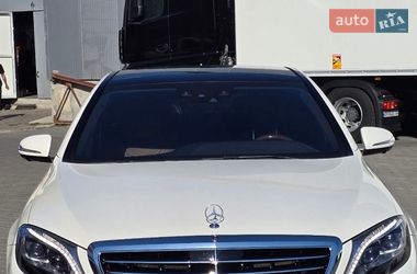 Седан Mercedes-Benz S-Class 2015 в Одессе