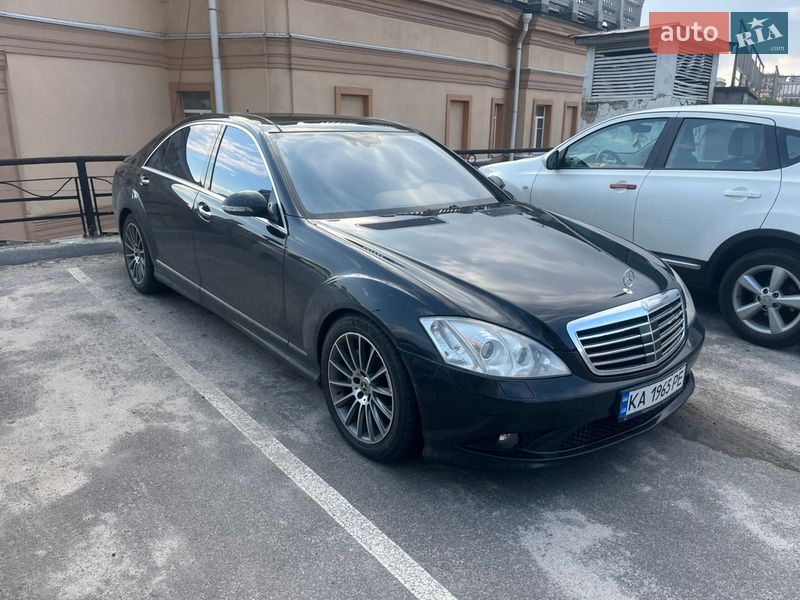Седан Mercedes-Benz S-Class 2007 в Киеве фото 2 Седан Mercedes-Benz S-Class 2007 в Киеве