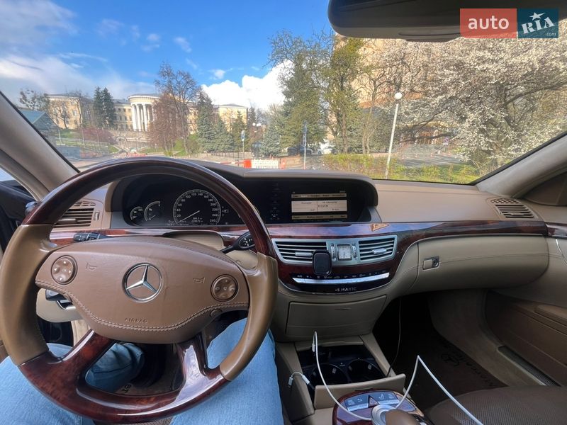 Седан Mercedes-Benz S-Class 2007 в Киеве фото 5 Седан Mercedes-Benz S-Class 2007 в Киеве