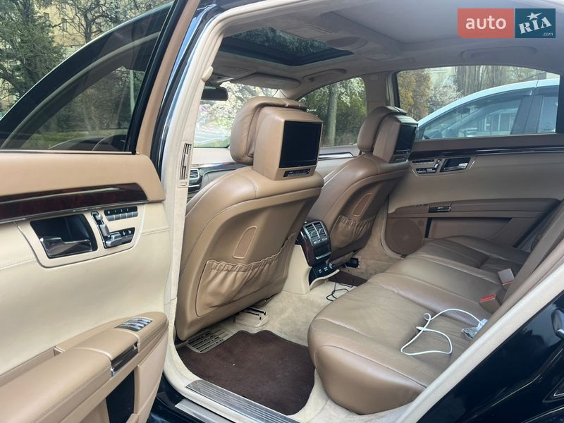 Седан Mercedes-Benz S-Class 2007 в Киеве фото 9 Седан Mercedes-Benz S-Class 2007 в Киеве