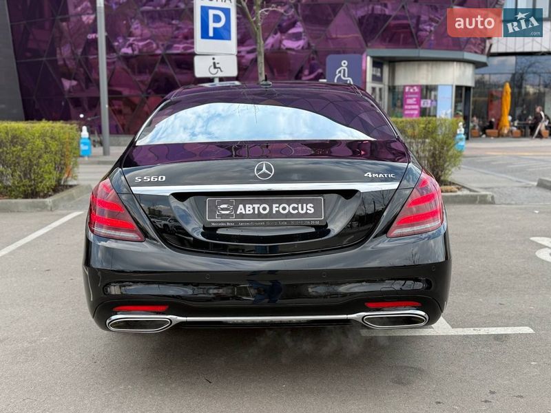 Седан Mercedes-Benz S-Class 2017 в Києві