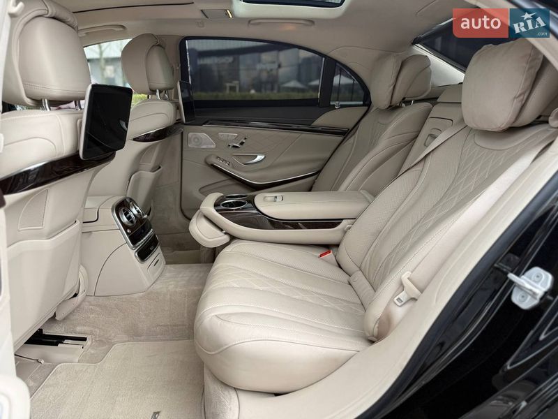 Седан Mercedes-Benz S-Class 2017 в Києві
