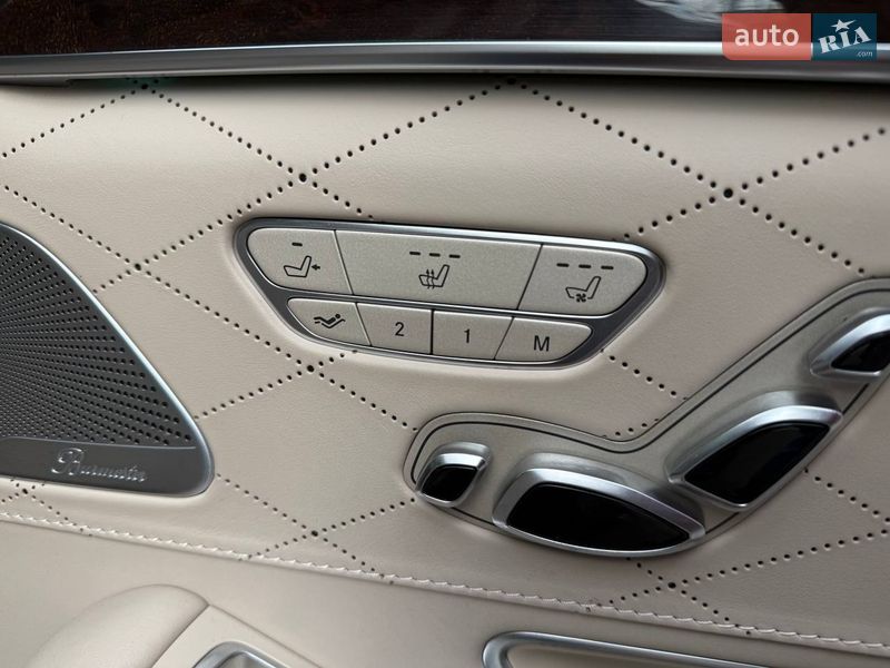 Седан Mercedes-Benz S-Class 2017 в Києві