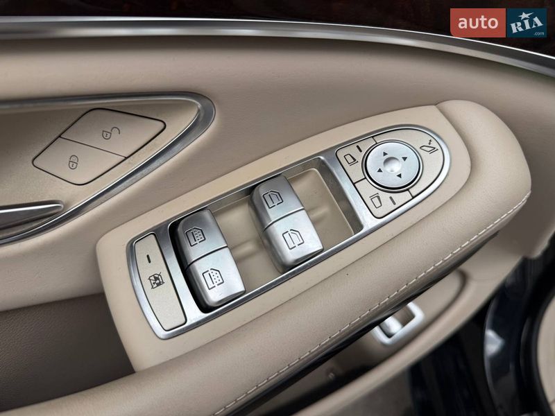 Седан Mercedes-Benz S-Class 2017 в Києві