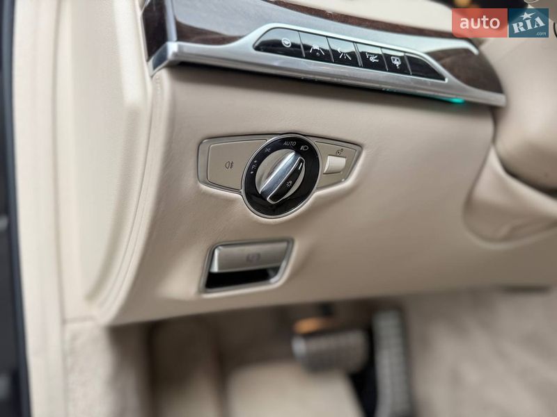 Седан Mercedes-Benz S-Class 2017 в Києві