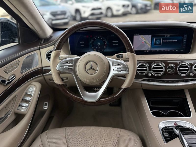 Седан Mercedes-Benz S-Class 2017 в Києві