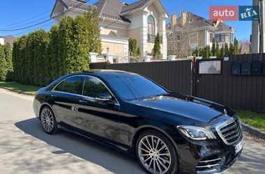 Седан Mercedes-Benz S-Class 2020 в Киеве