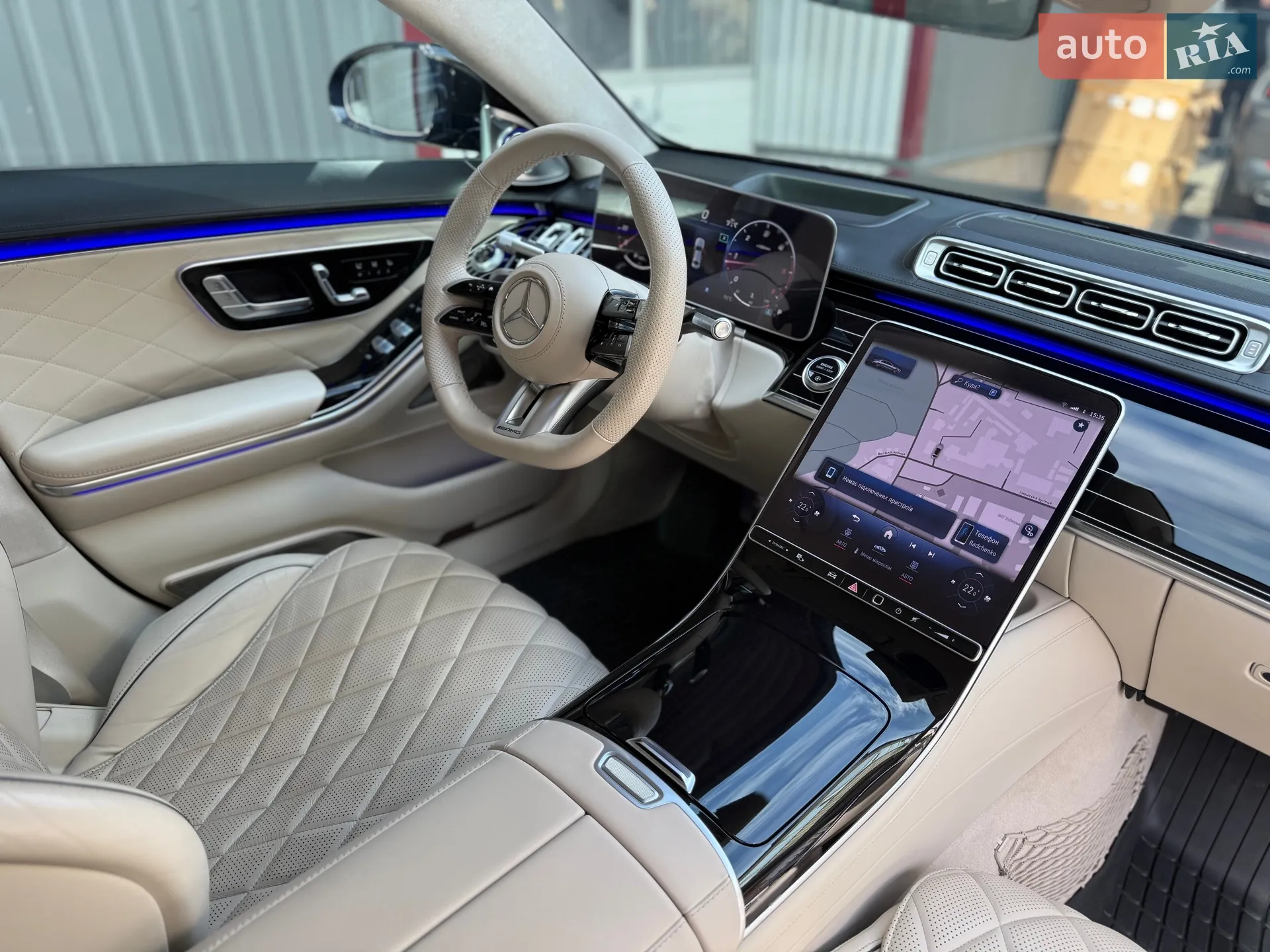 2023 Mercedes-Benz S-klasse - мініатюра 57