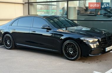 Седан Mercedes-Benz S-Class 2021 в Киеве