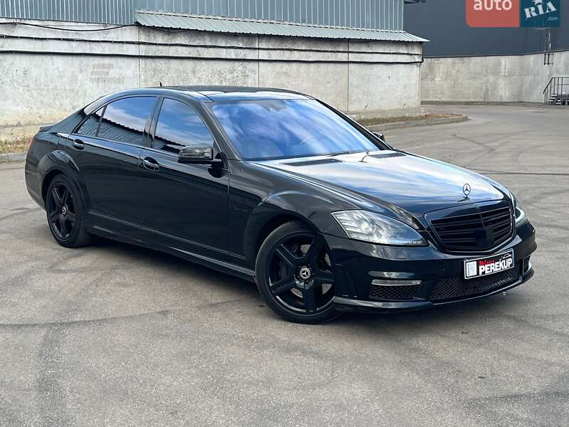 Mercedes-Benz S-Class 2007