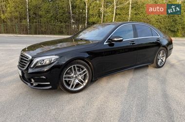 Седан Mercedes-Benz S-Class 2016 в Трускавце