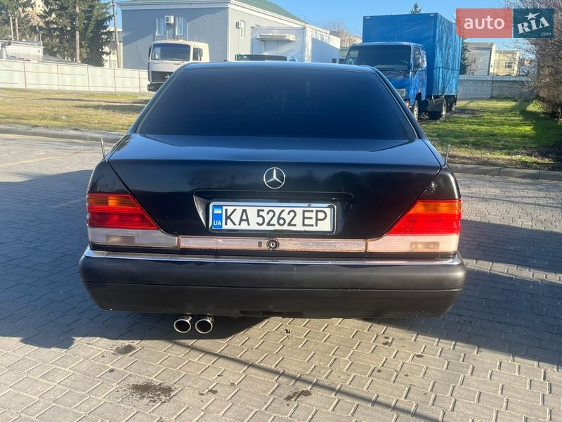 Седан Mercedes-Benz S-Class 1994 в Мироновке