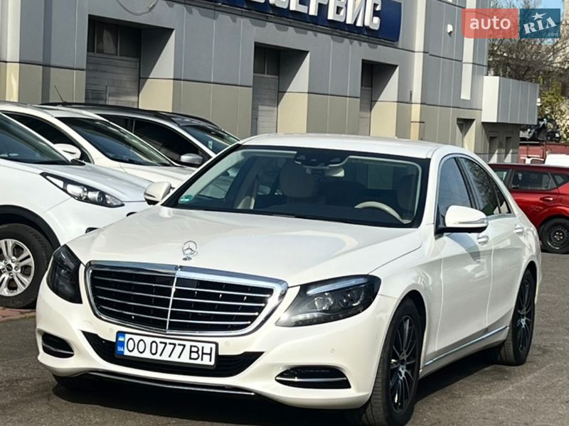 Mercedes-Benz S-Class 2017 Mercedes-Benz S-Class 2017