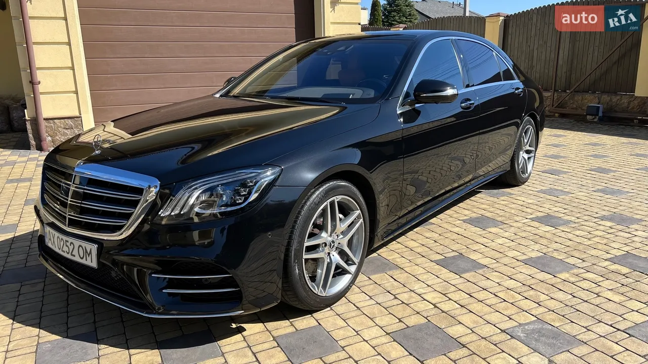 2021 Mercedes-Benz S-klasse - мініатюра 33