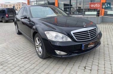 Седан Mercedes-Benz S-Class 2008 в Львові