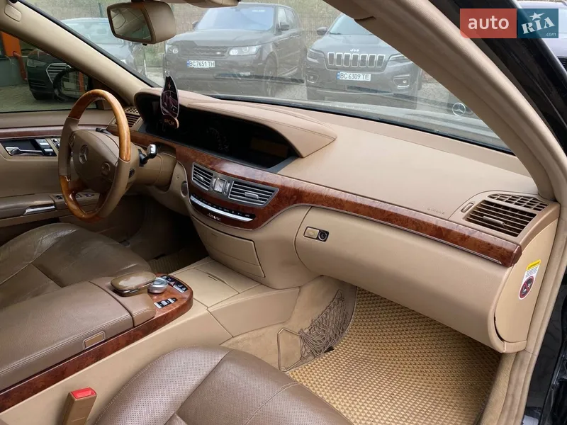 Mercedes-Benz S-Class 2008 VIN WDD2211871A203831 фото оголошення 9 з 70