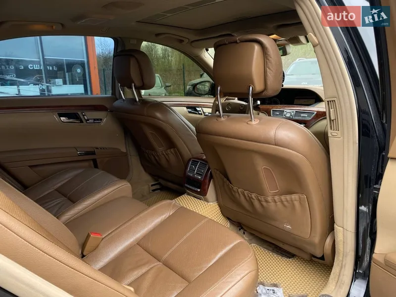 Mercedes-Benz S-Class 2008 VIN WDD2211871A203831 фото оголошення 26 з 70