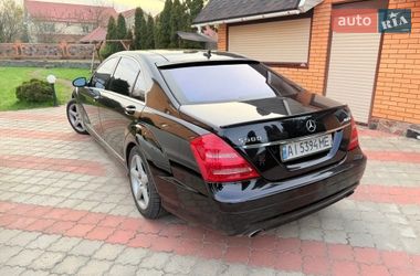 Седан Mercedes-Benz S-Class 2007 в Києві