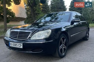 Седан Mercedes-Benz S-Class 2005 в Киеве