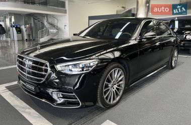 Седан Mercedes-Benz S-Class 2021 в Киеве