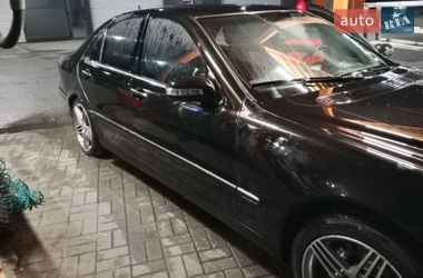 Седан Mercedes-Benz S-Class 2001 в Харкові