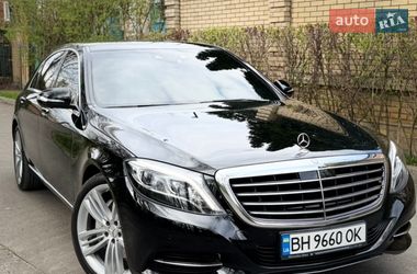 Седан Mercedes-Benz S-Class 2015 в Києві