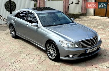 Седан Mercedes-Benz S-Class 2007 в Чернівцях