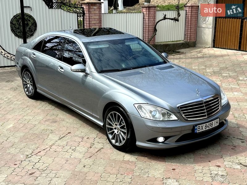 Mercedes-Benz S-Class 2007