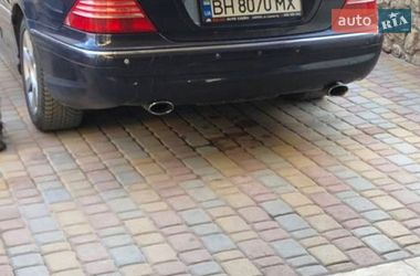 Седан Mercedes-Benz S-Class 2000 в Тернополі