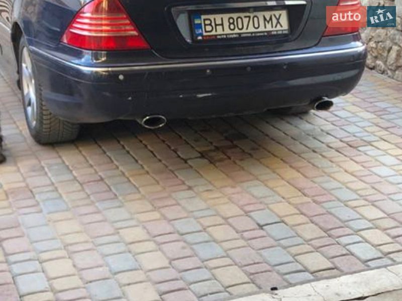 Mercedes-Benz S-Class 2000