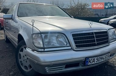 Седан Mercedes-Benz S-Class 1997 в Киеве