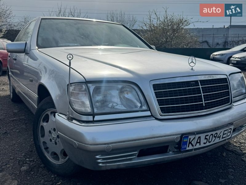 Mercedes-Benz S-Class 1997