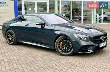 Купе Mercedes-Benz S-Class 2017 в Ровно