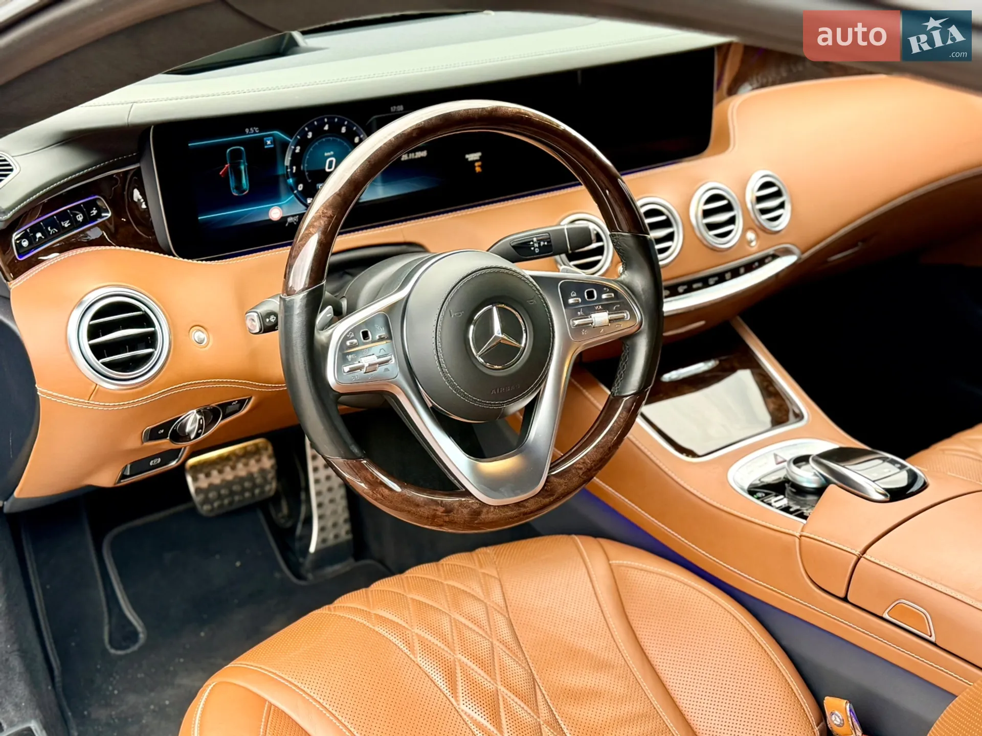 2017 Mercedes-Benz S-klasse - мініатюра 15