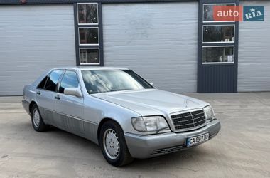 Седан Mercedes-Benz S-Class 1991 в Золотоноші
