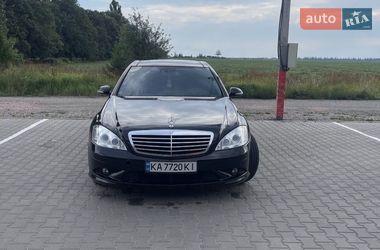 Седан Mercedes-Benz S-Class 2007 в Борисполе