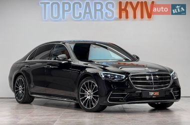 Седан Mercedes-Benz S-Class 2021 в Києві