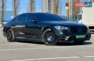 Седан Mercedes-Benz S-Class 2023 в Києві