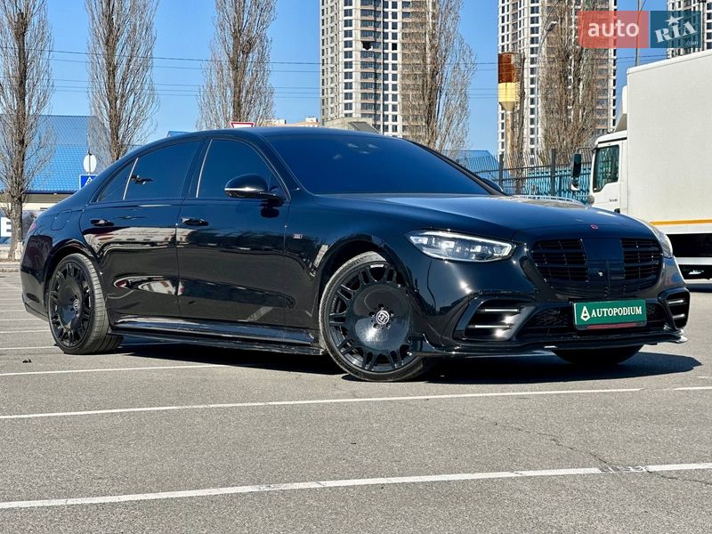 Mercedes-Benz S-Class 2023