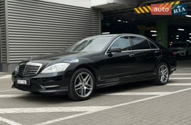 Седан Mercedes-Benz S-Class 2011 в Києві