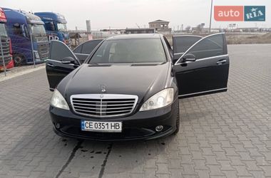 Седан Mercedes-Benz S-Class 2006 в Чернівцях